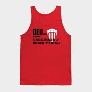 BSF - DED DEAD Tank Top